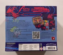Pokemon ホケモン TCG Sword & Shield Darkness Ablaze Elite Trainer Box NEW ホケモンカートケーム - Image 2