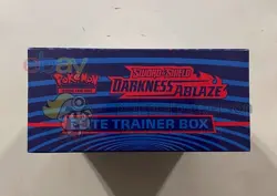Pokemon ホケモン TCG Sword & Shield Darkness Ablaze Elite Trainer Box NEW ホケモンカートケーム - Image 3