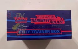 Pokemon ホケモン TCG Sword & Shield Darkness Ablaze Elite Trainer Box NEW ホケモンカートケーム - Image 4