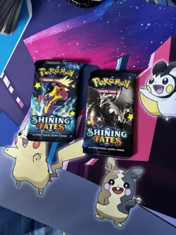 Pokemon TCG Shining Fates 2 Sealed Booster Packs - Image 5