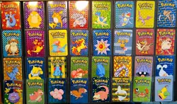 Top! Vintage Pokemon Karten Sammlung Lot 33 Holo Foils Original From 2000 Retro - Image 1