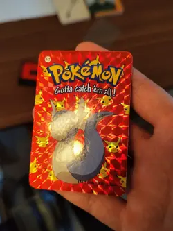 Top! Vintage Pokemon Karten Sammlung Lot 33 Holo Foils Original From 2000 Retro - Image 2
