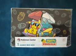 Pokemon 2024 World Championships Honolulu Double Deck Box Pikachu And Munchlax - Image 1
