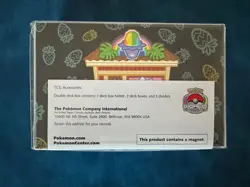 Pokemon 2024 World Championships Honolulu Double Deck Box Pikachu And Munchlax - Image 2