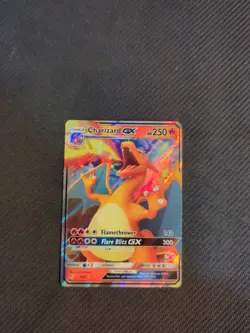 Charizard GX 9/68 Hidden Fates Battle Academy Pokemon NM - Image 1