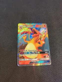 Charizard GX 9/68 Hidden Fates Battle Academy Pokemon NM - Image 2