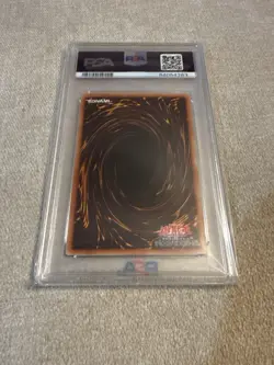 PSA 9 MINT Yu-Gi-Oh DARK MAGICIAN GIRL Holo Ghost Rare DP23 JP000 japanese 2019 - Image 2