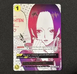 One Piece TCG OP14-118 You’ll Frighten Me… AA Alt Art Card Game CCG ENGLISH - Image 1