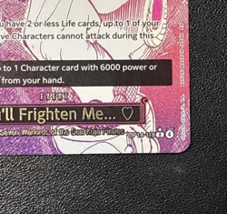 One Piece TCG OP14-118 You’ll Frighten Me… AA Alt Art Card Game CCG ENGLISH - Image 3