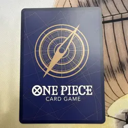 Kuzan OP02-121 Alt Art SEC - One Piece TCG English Card PRB-01 Near Mint - Image 2