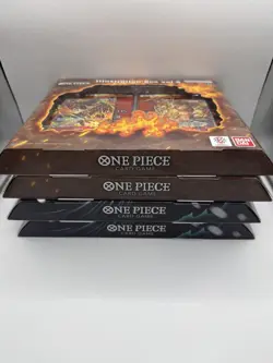 ONE PIECE Illustration Box Vol 5 & Vol 6 - Two of Each Box - New and Sealed - Image 2