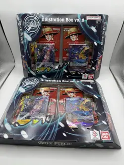 ONE PIECE Illustration Box Vol 5 & Vol 6 - Two of Each Box - New and Sealed - Image 5