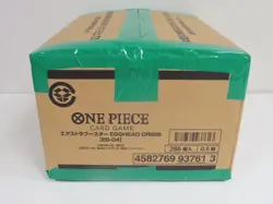 One Piece EB-04 Booster 12 Box Sealed Case Egghead Crisis JPN (f) - Image 1