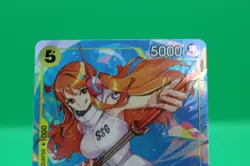 Nami OP08-106 Two Legends Foil Alternate Art Super Rare - Image 2