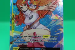 Nami OP08-106 Two Legends Foil Alternate Art Super Rare - Image 3