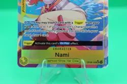Nami OP08-106 Two Legends Foil Alternate Art Super Rare - Image 4