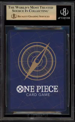 One Piece CCG Bo Hancock Decisive Battle Japanese Alternate Art OP02-059 BGS 9.5 - Image 2