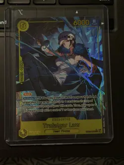 One Piece Trafalgar Law EB03-032 SEC Alt Art English NM - Image 1