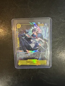 One Piece Trafalgar Law EB03-032 SEC Alt Art English NM - Image 1
