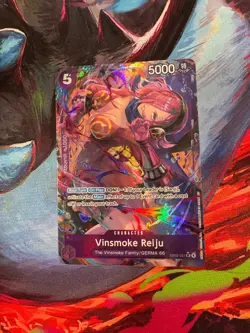 VINSMOKE REIJU 2026 One Piece EB03 Heroines Edition Super Alt Art 031 ENGLISH - Image 1