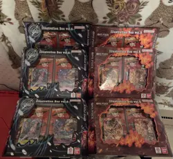 Bandai One Piece Lot Of 6 Illustration Boxes Vol. 5 & Vol. 6 New Sealed - Image 1