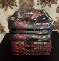 Bandai One Piece Lot Of 6 Illustration Boxes Vol. 5 & Vol. 6 New Sealed - Image 5