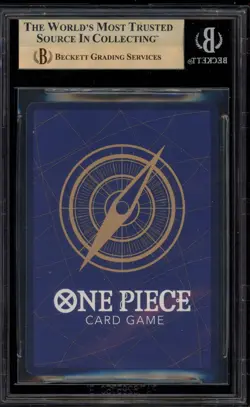 One Piece CCG Sakazuki Decisive Battle Japanese Alternate Art OP02-099 BGS 9.5 - Image 2