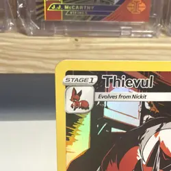 Thievul GG17/GG70 Crown Zenith Galarian Gallery Ultra Rare Full Art Holo Card - Image 3
