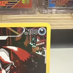 Thievul GG17/GG70 Crown Zenith Galarian Gallery Ultra Rare Full Art Holo Card - Image 4