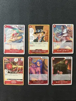 One Piece TCG English 32 R and SR card lot - Image 2