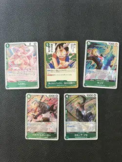 One Piece TCG English 32 R and SR card lot - Image 3