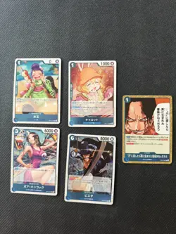 One Piece TCG English 32 R and SR card lot - Image 4