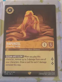 Rapunzel 18/204 Disney Lorcana The First Chapter Regular Legendary Card Non Foil - Image 1