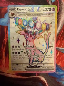 Espeon ex SVP175 Sv: Scarlet & Violet Promo Cards Holo - Image 1