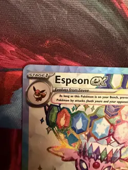 Espeon ex SVP175 Sv: Scarlet & Violet Promo Cards Holo - Image 2