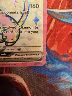 Espeon ex SVP175 Sv: Scarlet & Violet Promo Cards Holo - Image 4