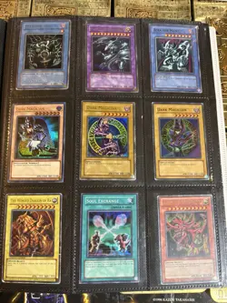 Yugioh! Vintage YuGiOh Card Binder Collection lot, Holos, Dark Magician, Exodia! - Image 1
