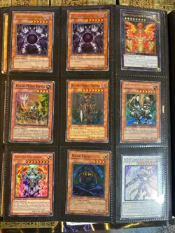 Yugioh! Vintage YuGiOh Card Binder Collection lot, Holos, Dark Magician, Exodia! - Image 3