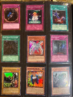 Yugioh! Vintage YuGiOh Card Binder Collection lot, Holos, Dark Magician, Exodia! - Image 5