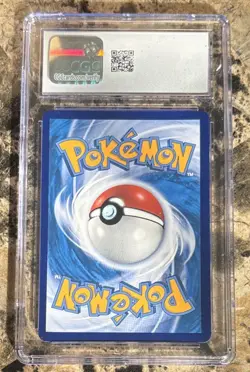 CGC 8.5 NM / MINT + Vaporeon VMAX Holo Pokemon Card 2024 006/009 CSHC S.Chinese - Image 2
