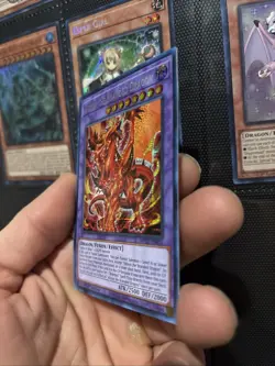 Yu-Gi-Oh Albion the Branded Dragon MP22-EN076 1st Secret Card NM Condition - Image 2