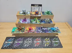 Dragamonz Lot Of 10 With 30 Battle Cards - Image 1