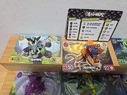 Dragamonz Lot Of 10 With 30 Battle Cards - Image 3