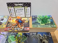 Dragamonz Lot Of 10 With 30 Battle Cards - Image 4