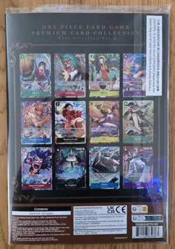 SEALED Premium Card Collection Best Selection Vol. 3 One Piece Card Game English - Image 2