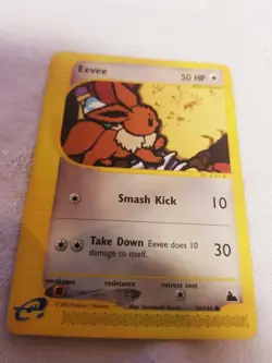 Pokemon Card - Eevee 054/144 Skyridge Common - Image 2