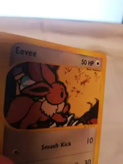 Pokemon Card - Eevee 054/144 Skyridge Common - Image 3