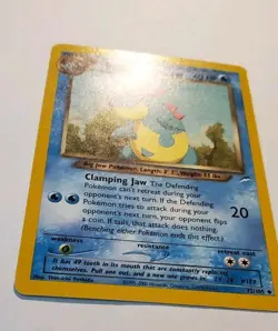 Dark Croconaw 32/105 Uncommon Neo Destiny Pokemon Card - Image 3