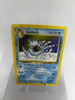 Pokemon TCG Golduck Legendary Collection Reverse Holo Uncommon Card 43/110 - Image 2