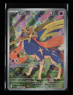 Zacian 100/094 Holo ME02: Phantasmal Flames Pokemon Card - Image 1